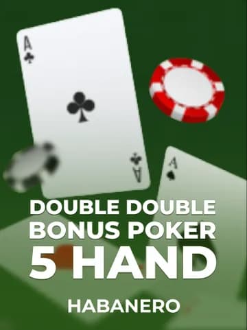 Play Double Double Bonus Poker 5 Hand Slot by Habanero