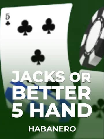 Play Jacks or Better 5 Hand Slot by Habanero