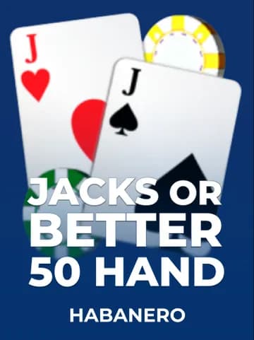 Play Jacks or Better 50 Hand Slot by Habanero