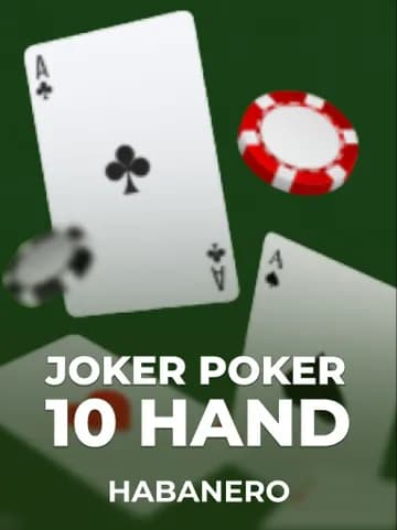 Play Joker Poker 10 Hand Slot by Habanero