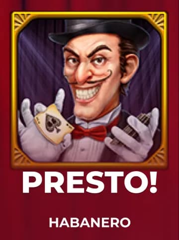 Play Presto! Slot by Habanero