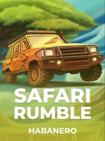 Habanero tarafından sunulan Safari Rumble Slot Oyununu Oyna