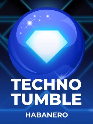 Habanero tarafından sunulan Techno Tumble Slot Oyununu Oyna