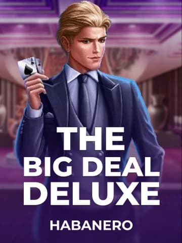 Habanero tarafından sunulan The Big Deal Deluxe Slot Oyununu Oyna