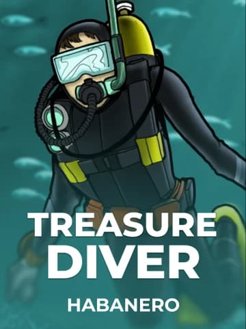 Habanero tarafından sunulan Treasure Diver Slot Oyununu Oyna