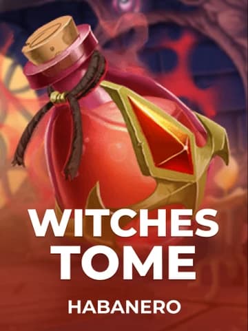 Habanero tarafından sunulan Witches Tome Slot Oyununu Oyna