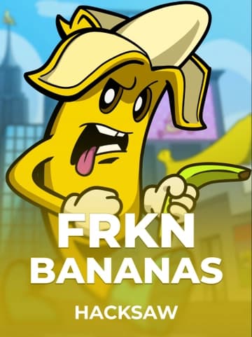 Play FRKN Bananas Slot by Hacksaw