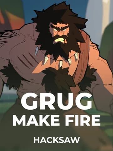 Play Grug Make Fire Slot by Hacksaw
