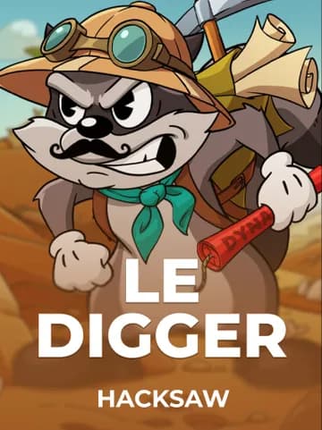 Играйте в слот Le Digger от Hacksaw