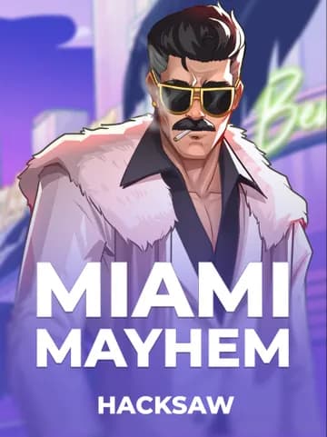 Играйте в слот Miami Mayhem от Hacksaw
