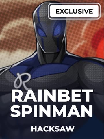 Play Rainbet Spinman Slot by Hacksaw