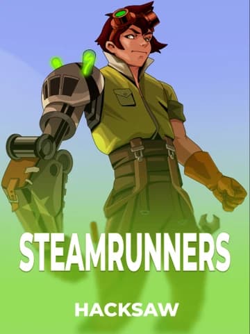 Jouez à la machine à sous Steamrunners de Hacksaw