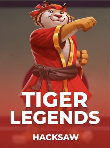 Jouez à la machine à sous Tiger Legends de Hacksaw