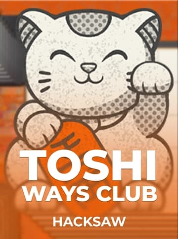 Play Toshi Ways Club Slot by Hacksaw