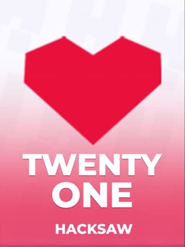 Play TWENTY-ONE Slot by Hacksaw