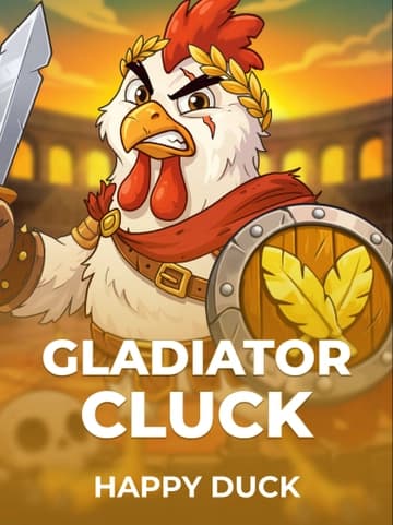 Play Gladiator Cluck Slot by Happy Duck
