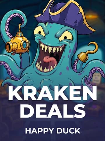 Play Kraken Deals Slot by Happy Duck