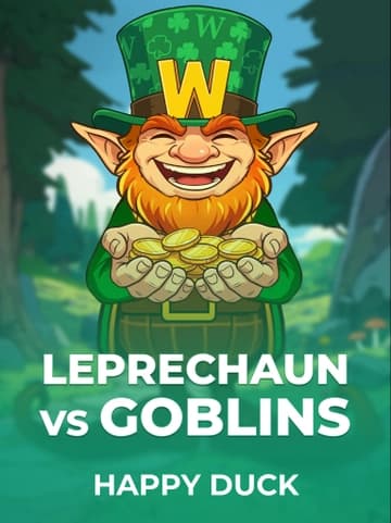 العب Leprechaun VS Goblins السلوت المقدمة من Happy Duck