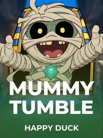 Jouez à la machine à sous Mummy Tumble de Happy Duck
