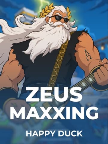 Играйте в слот Zeus Maxxing от Happy Duck