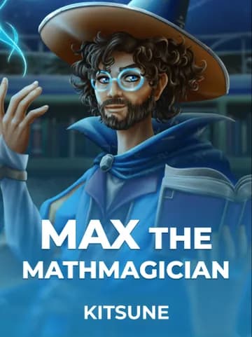 Jouez à la machine à sous Max The Mathmagician de Kitsune
