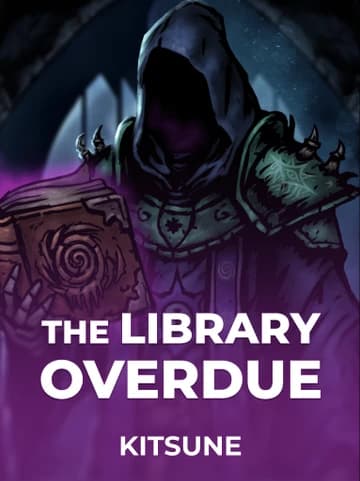 Kitsuneが提供するThe Library Overdueスロットをプレイしましょう