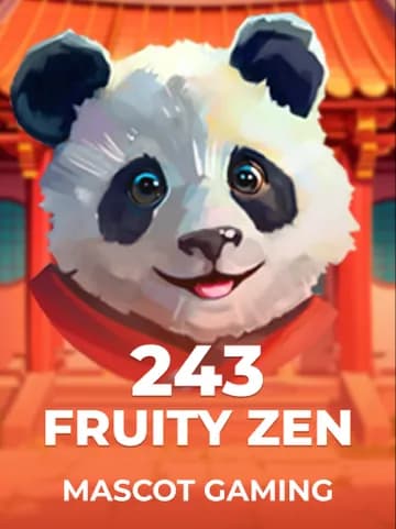 Play 243 Fruity Zen Slot by Mascot Gaming