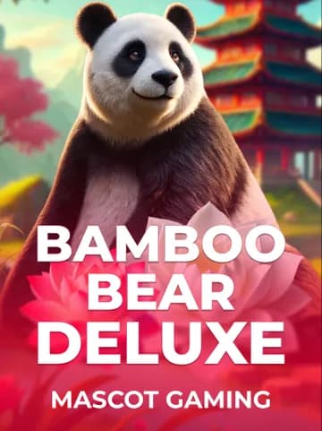 Play Bamboo Bear Deluxe Slot by Mascot Gaming
