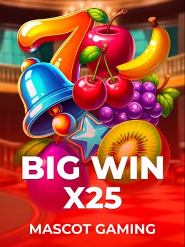 Play Big Win x25 Slot by Mascot Gaming