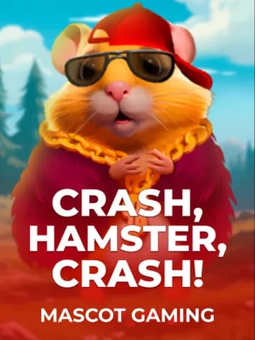 Play Crash, Hamster, Crash! Slot by Mascot Gaming