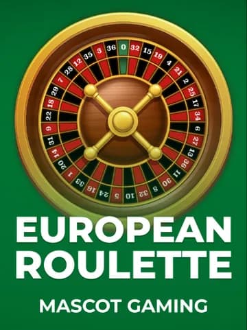 Play European Roulette Slot by Mascot Gaming