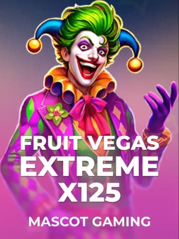 Play Fruit Vegas Extreme x125 Slot by Mascot Gaming