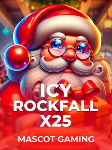 Play Icy Rockfall x25 Slot by Mascot Gaming