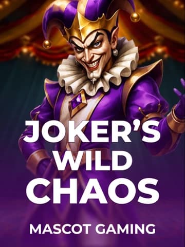 Играйте в слот Joker's Wild Chaos от Mascot Gaming