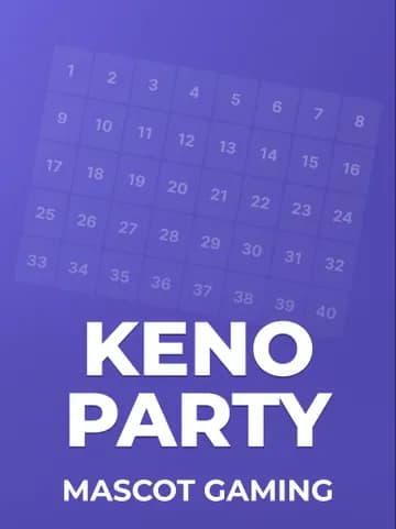 Play Keno Party Slot by Mascot Gaming