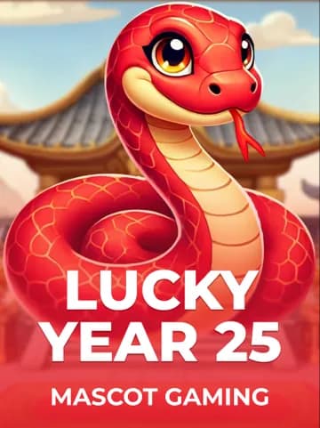 Play Lucky Year 25 Slot by Mascot Gaming