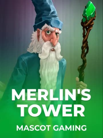 Play Merlin's Tower Slot by Mascot Gaming