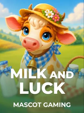 العب Milk and Luck السلوت المقدمة من Mascot Gaming