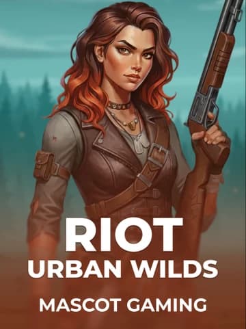 Jogue o Slot Riot: Urban Wilds por Mascot Gaming