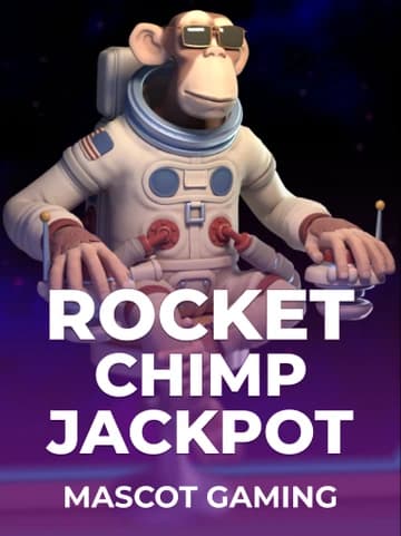 Play Rocket Chimp Jackpot Slot by Mascot Gaming