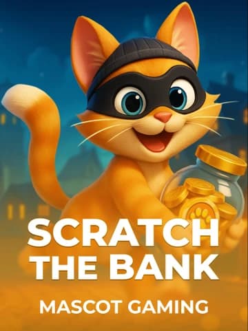 Play Scratch the Bank Slot by Mascot Gaming