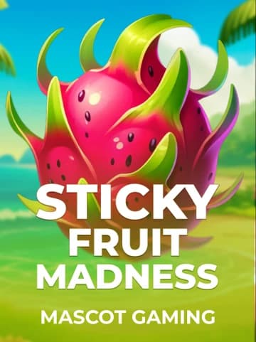 Play Sticky Fruit Madness Slot by Mascot Gaming
