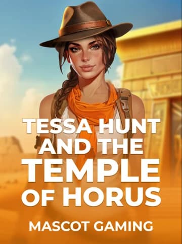 Mascot Gaming tarafından sunulan Tessa Hunt and The Temple of Horus Slot Oyununu Oyna