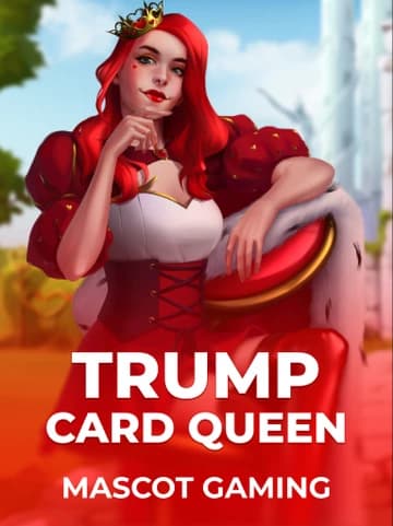 Jogue o Slot Trump Card Queen por Mascot Gaming
