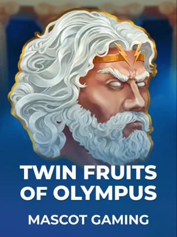 Mascot Gaming tarafından sunulan Twin Fruits of Olympus Slot Oyununu Oyna