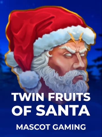 Mascot Gaming tarafından sunulan Twin Fruits of Santa Slot Oyununu Oyna