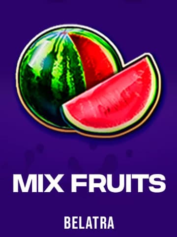 Play Mix Fruits Slot by Belatra