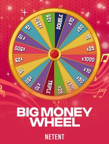 Play Big Money Wheel Slot by NetEnt