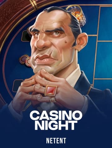 Jouez à la machine à sous Casino Night de NetEnt