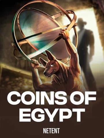 Jogue Coins of Egypt da NetEnt